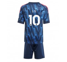 Arsenal Eberechi Eze #10 Koszulka Wyjazdowa dzieci 2025-26 Krótki Rękaw (+ krótkie spodenki)